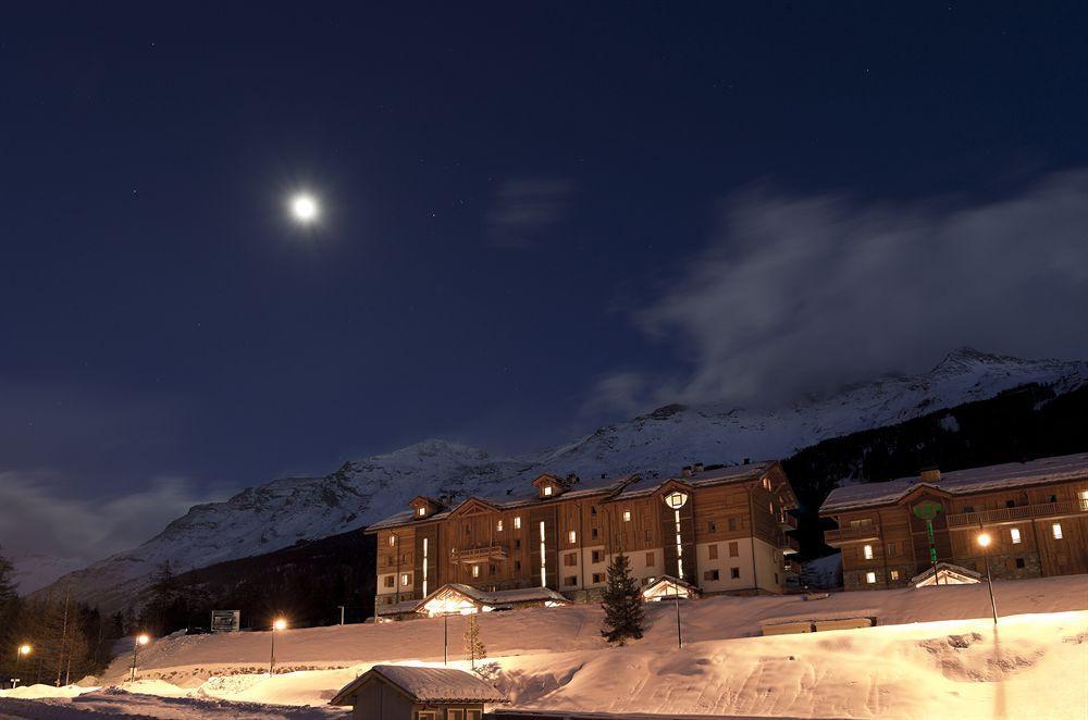 Cgh Residences & Spas Les Chalets De Flambeau Lanslebourg-Mont-Cenis Exterior photo