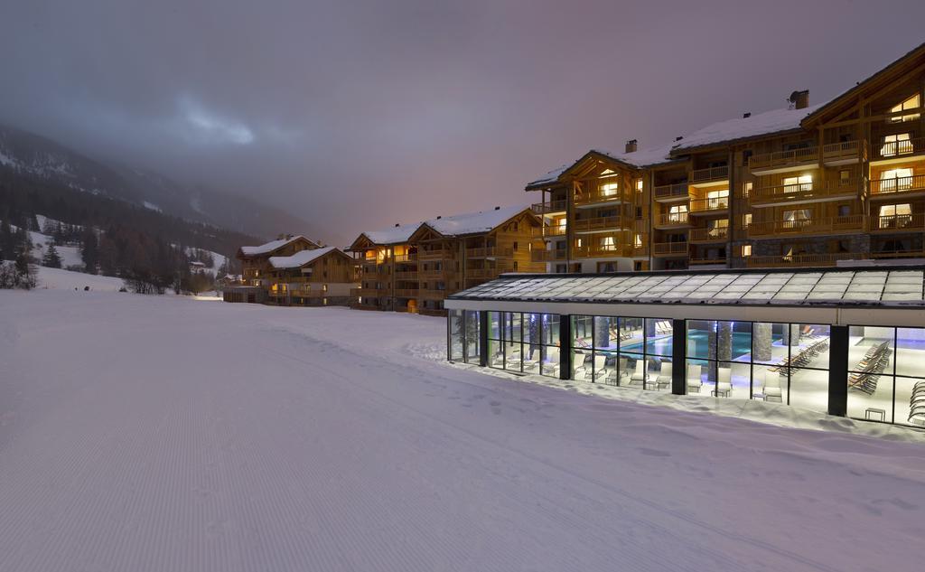 Cgh Residences & Spas Les Chalets De Flambeau Lanslebourg-Mont-Cenis Exterior photo