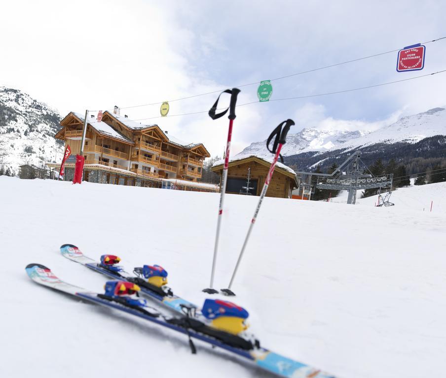Cgh Residences & Spas Les Chalets De Flambeau Lanslebourg-Mont-Cenis Exterior photo