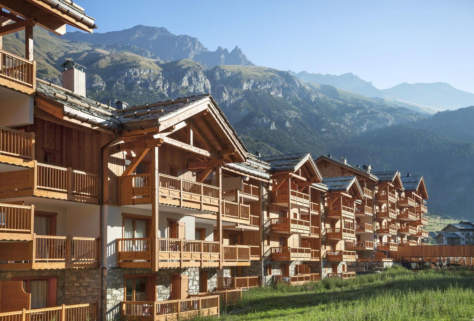 Cgh Residences & Spas Les Chalets De Flambeau Lanslebourg-Mont-Cenis Exterior photo