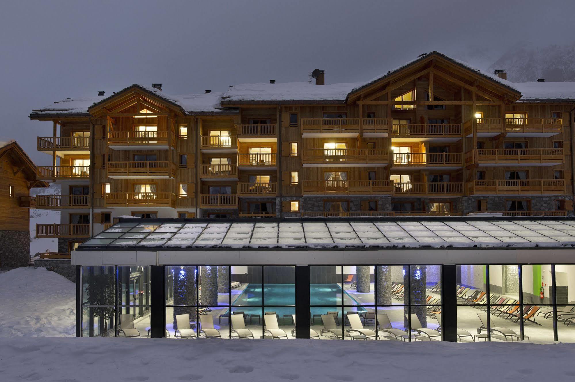 Cgh Residences & Spas Les Chalets De Flambeau Lanslebourg-Mont-Cenis Exterior photo