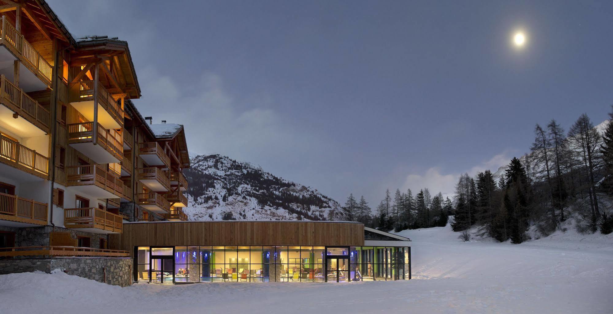 Cgh Residences & Spas Les Chalets De Flambeau Lanslebourg-Mont-Cenis Exterior photo