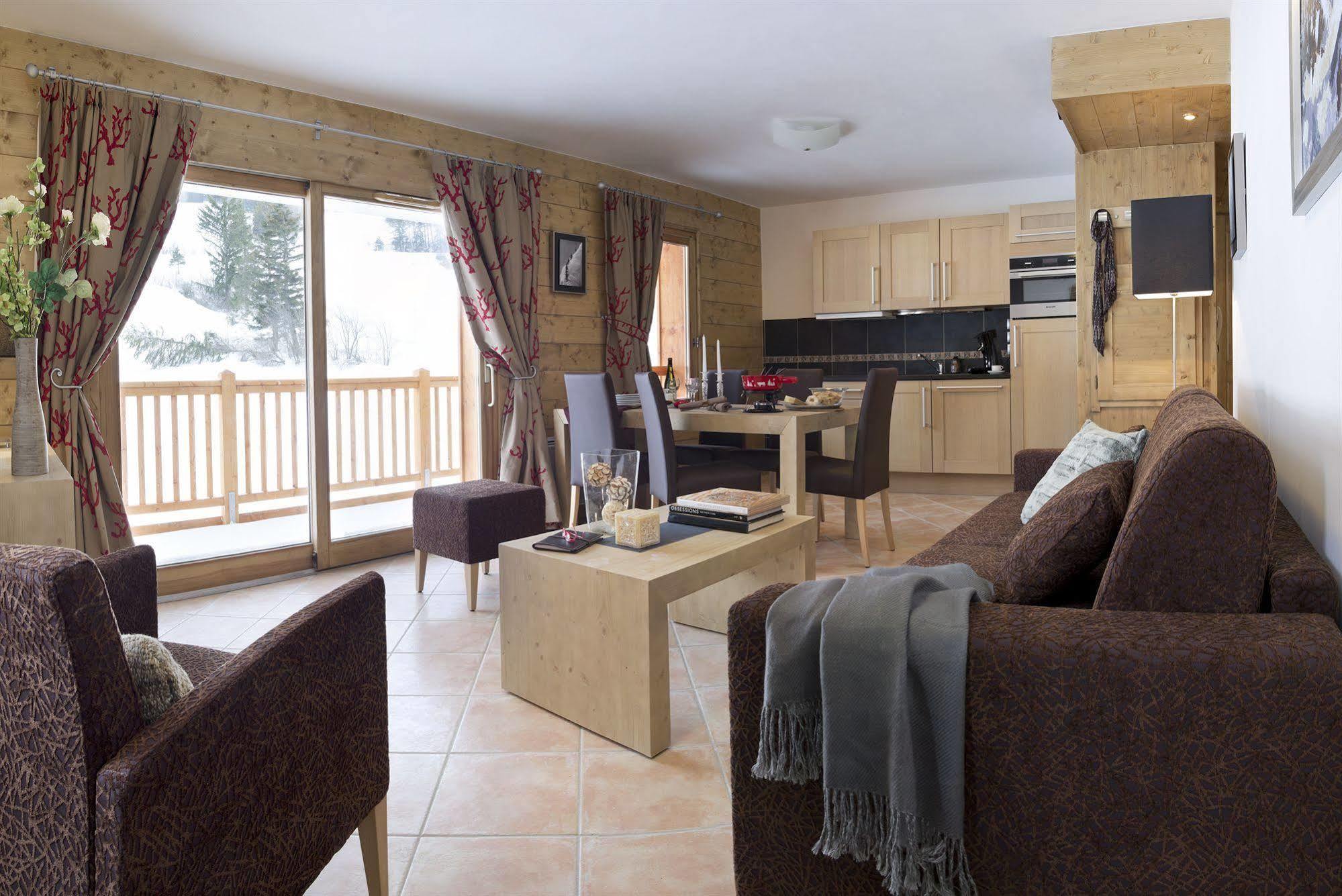 Cgh Residences & Spas Les Chalets De Flambeau Lanslebourg-Mont-Cenis Exterior photo