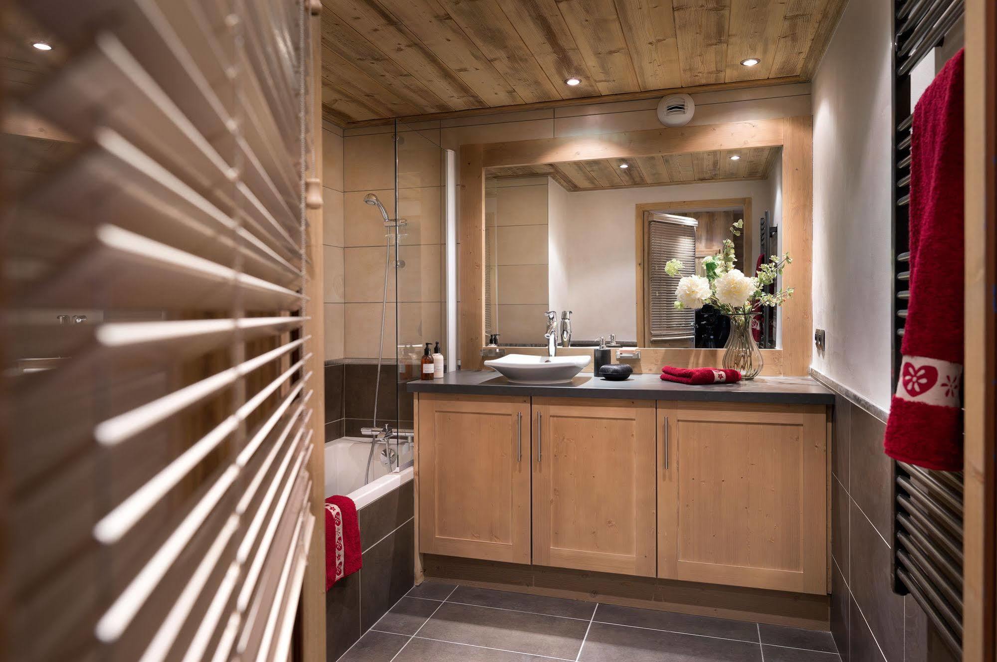 Cgh Residences & Spas Les Chalets De Flambeau Lanslebourg-Mont-Cenis Exterior photo