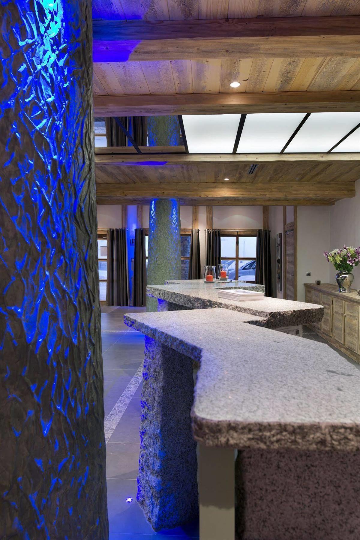 Cgh Residences & Spas Les Chalets De Flambeau Lanslebourg-Mont-Cenis Exterior photo