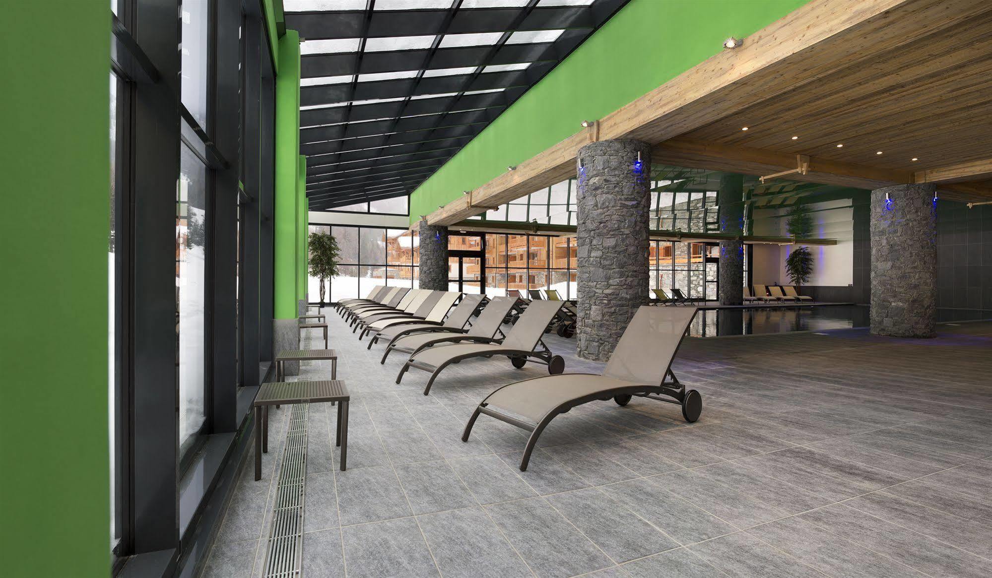 Cgh Residences & Spas Les Chalets De Flambeau Lanslebourg-Mont-Cenis Exterior photo